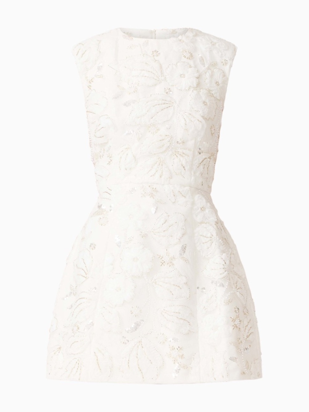 Elliatt Carol Tulip Mini Dress Sm White